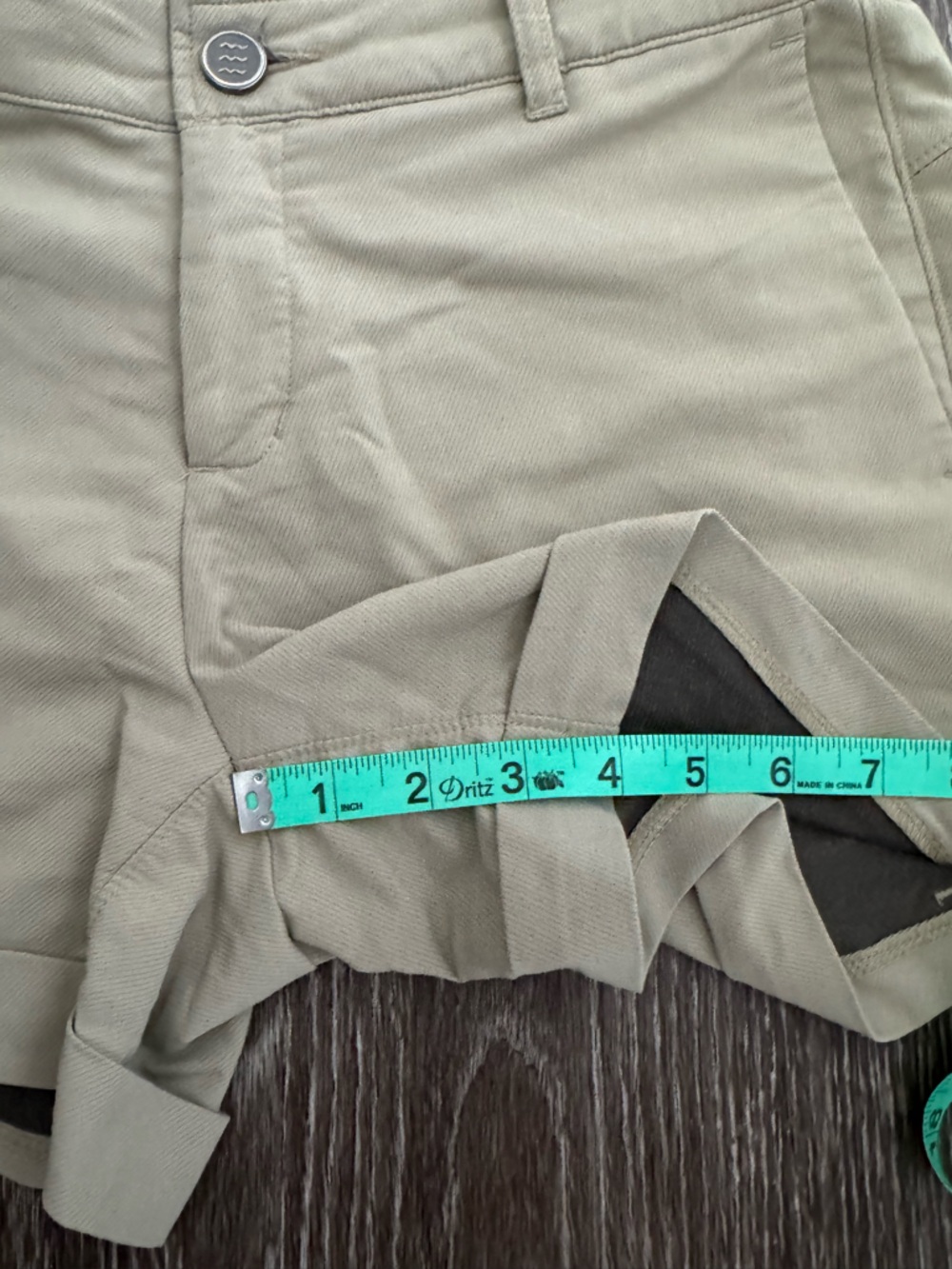 Free Fly Bamboo Khaki Roll Cuff Shorts - Picture 5 of 8